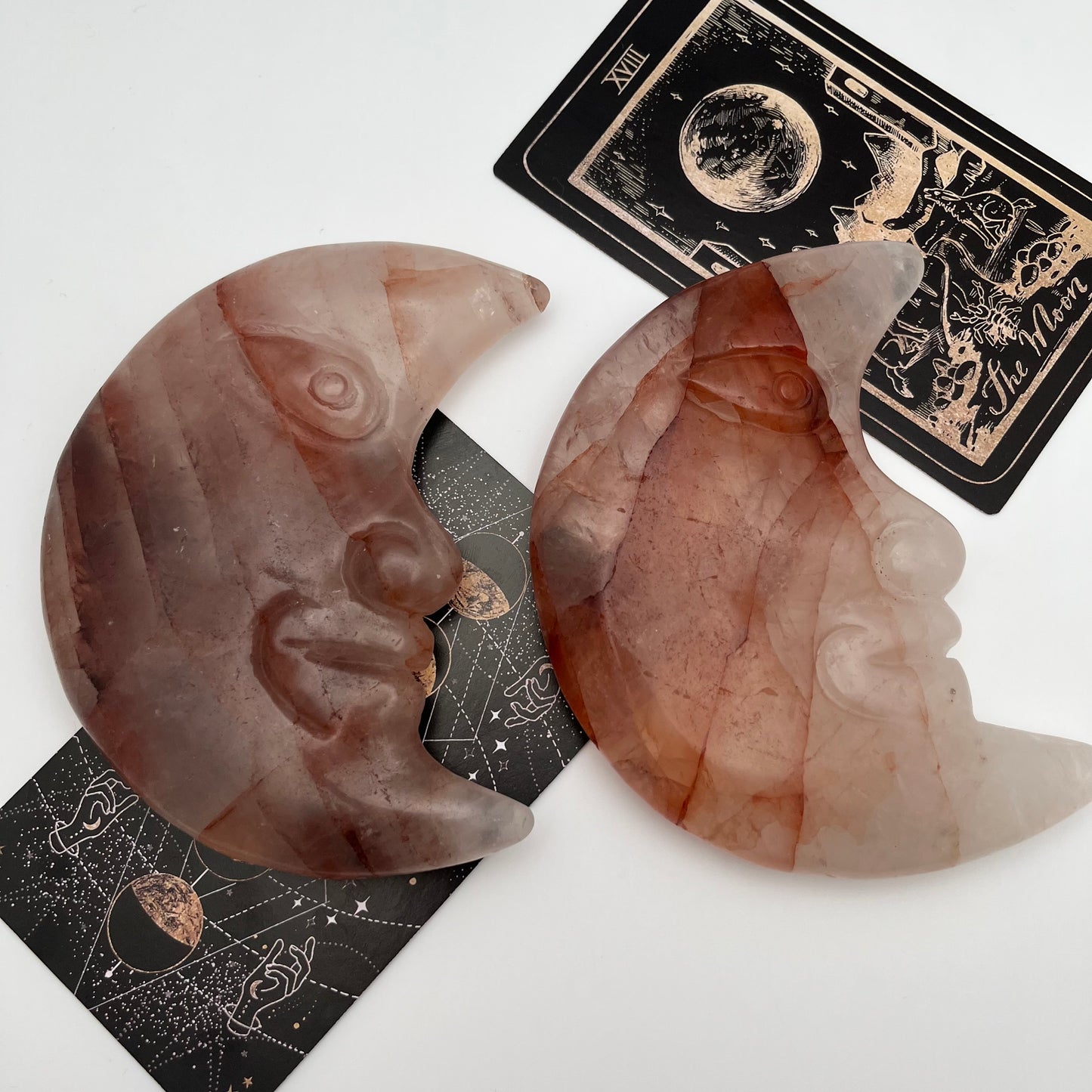 Fire Quartz Moons