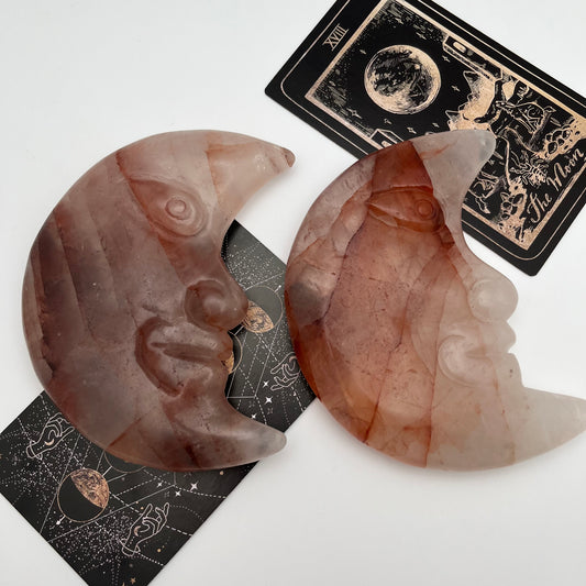 Fire Quartz Moons