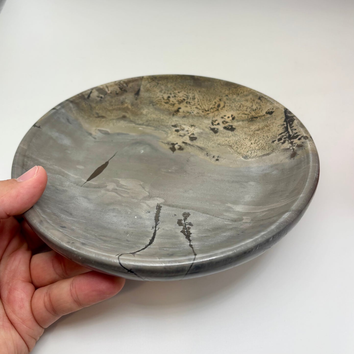 Picture Jasper Decorative Plates