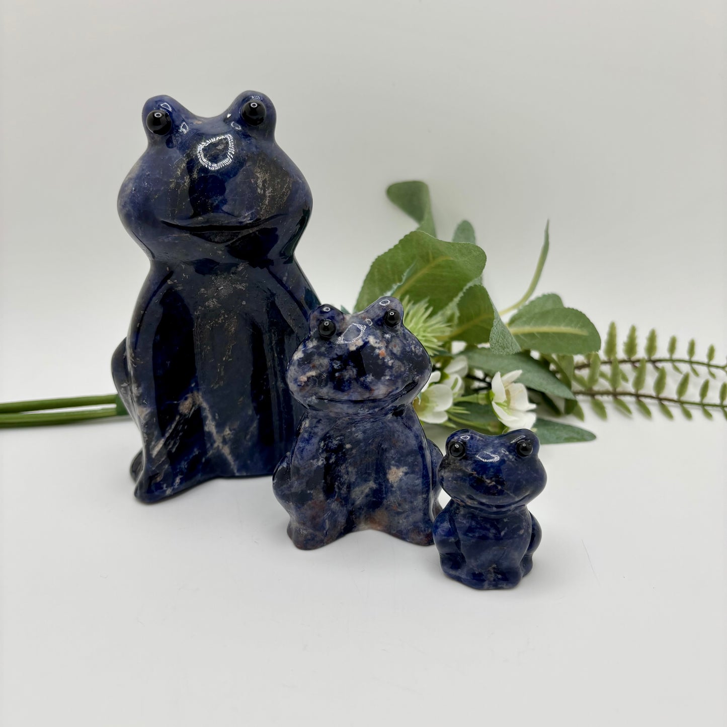 Nesting Frogs