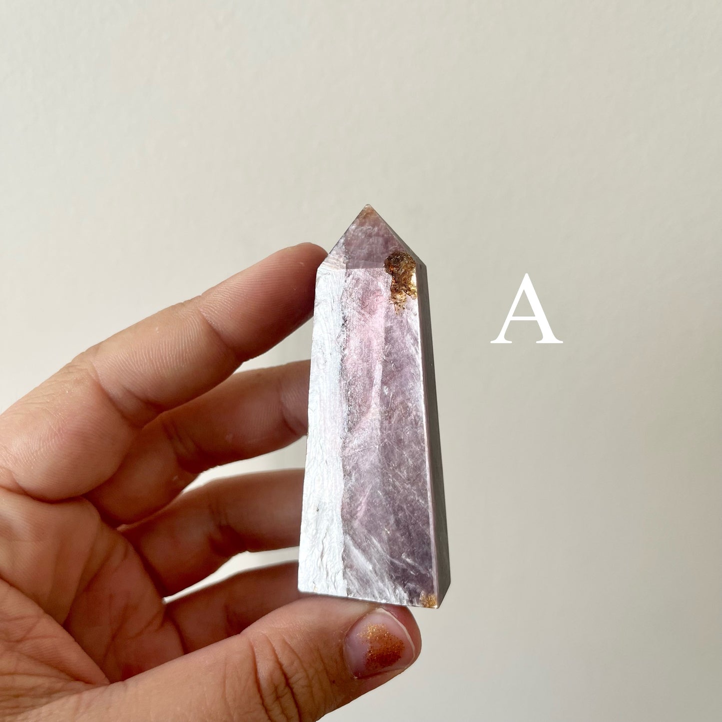 Gem Grade Lepidolite Towers