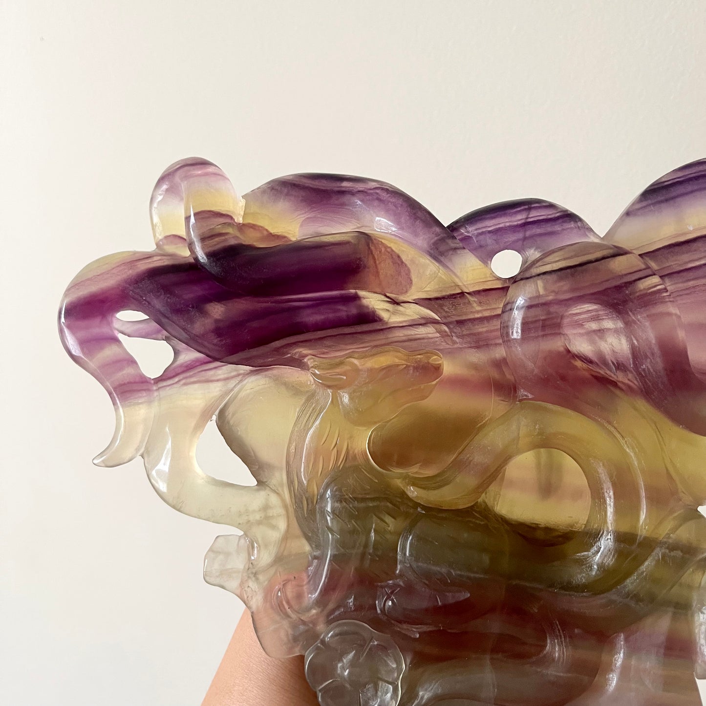 Candy Fluorite 9 Tail Fox