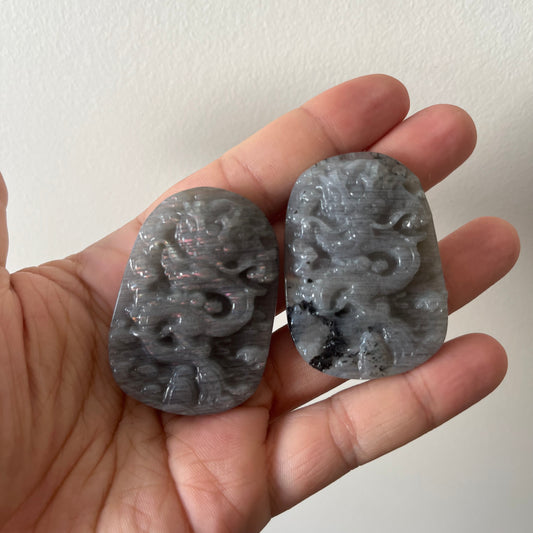 Labradorite Dragons