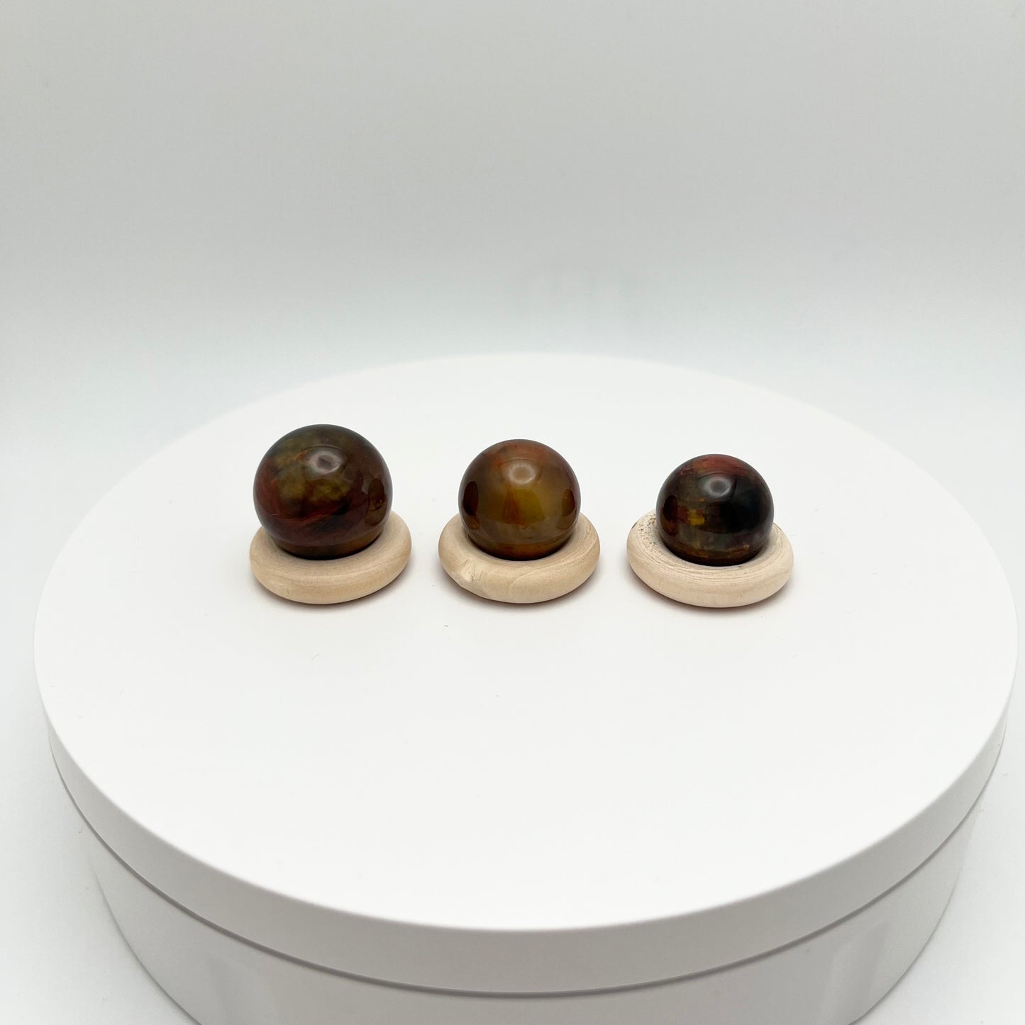 Pietersite Mini Spheres