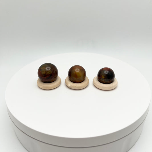 Pietersite Mini Spheres
