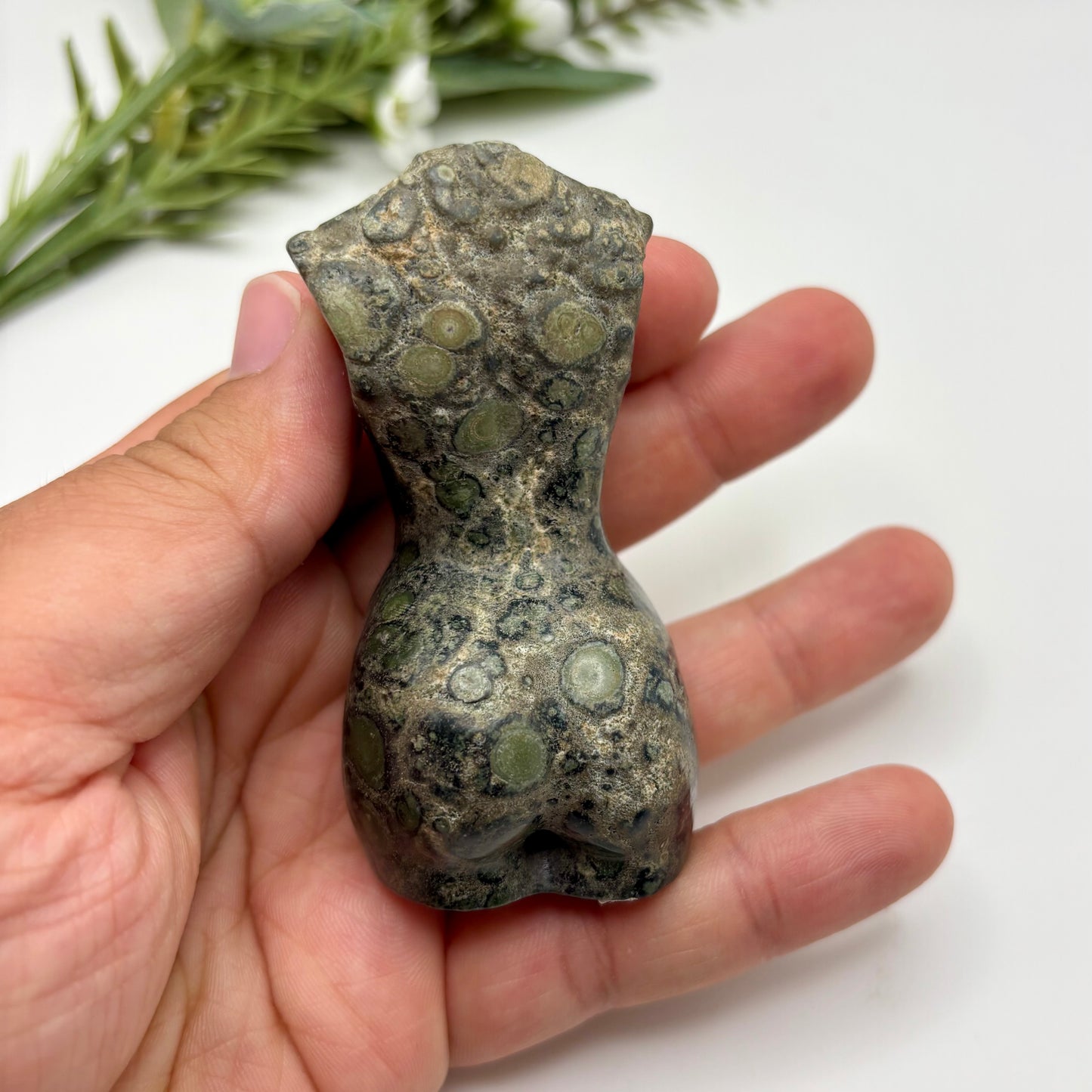 Kambaba Jasper Goddess