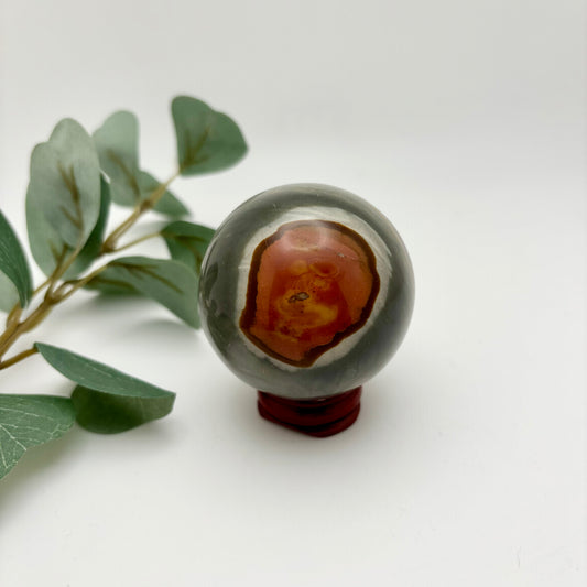 Polychrome Jasper Spheres