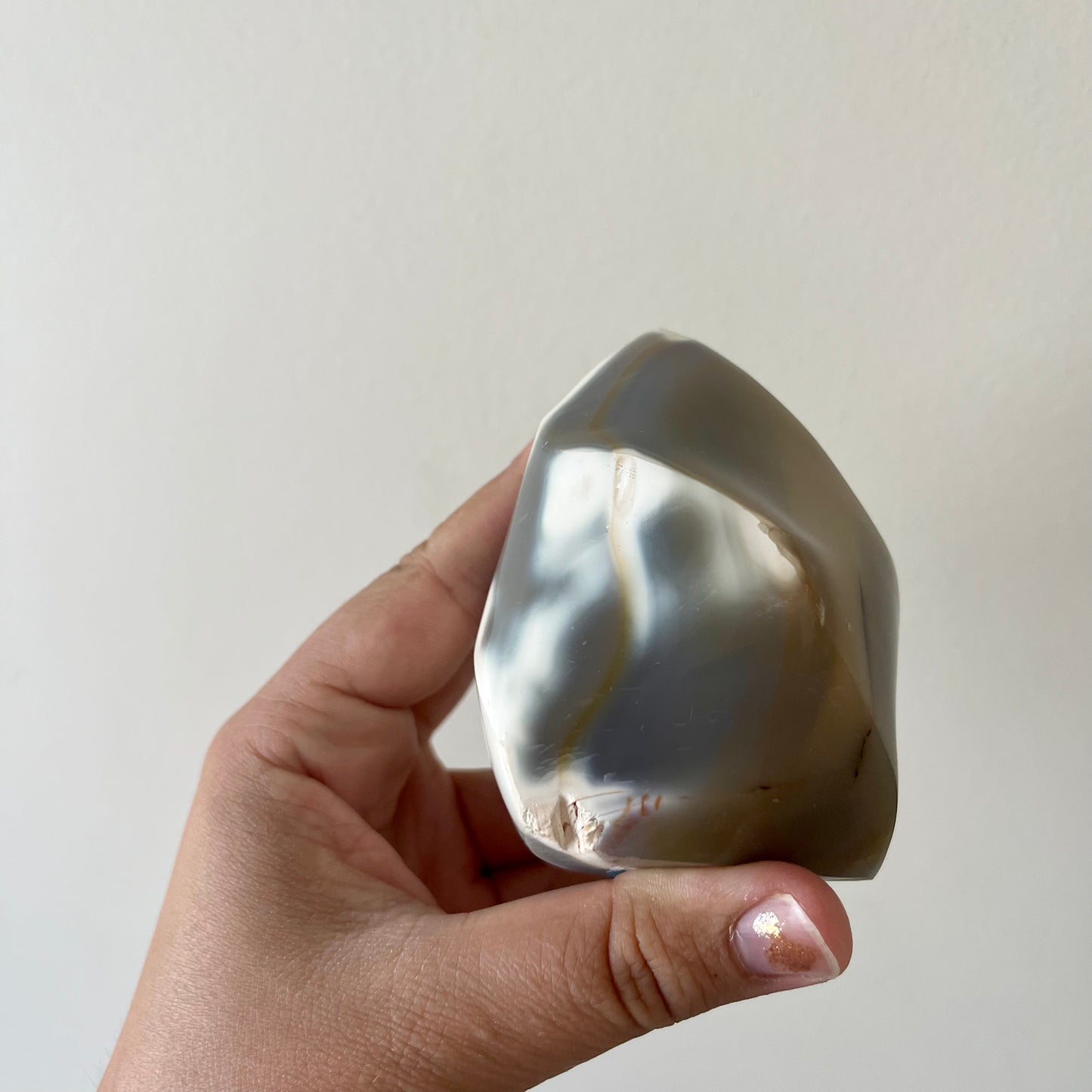 Orca Agate Flame