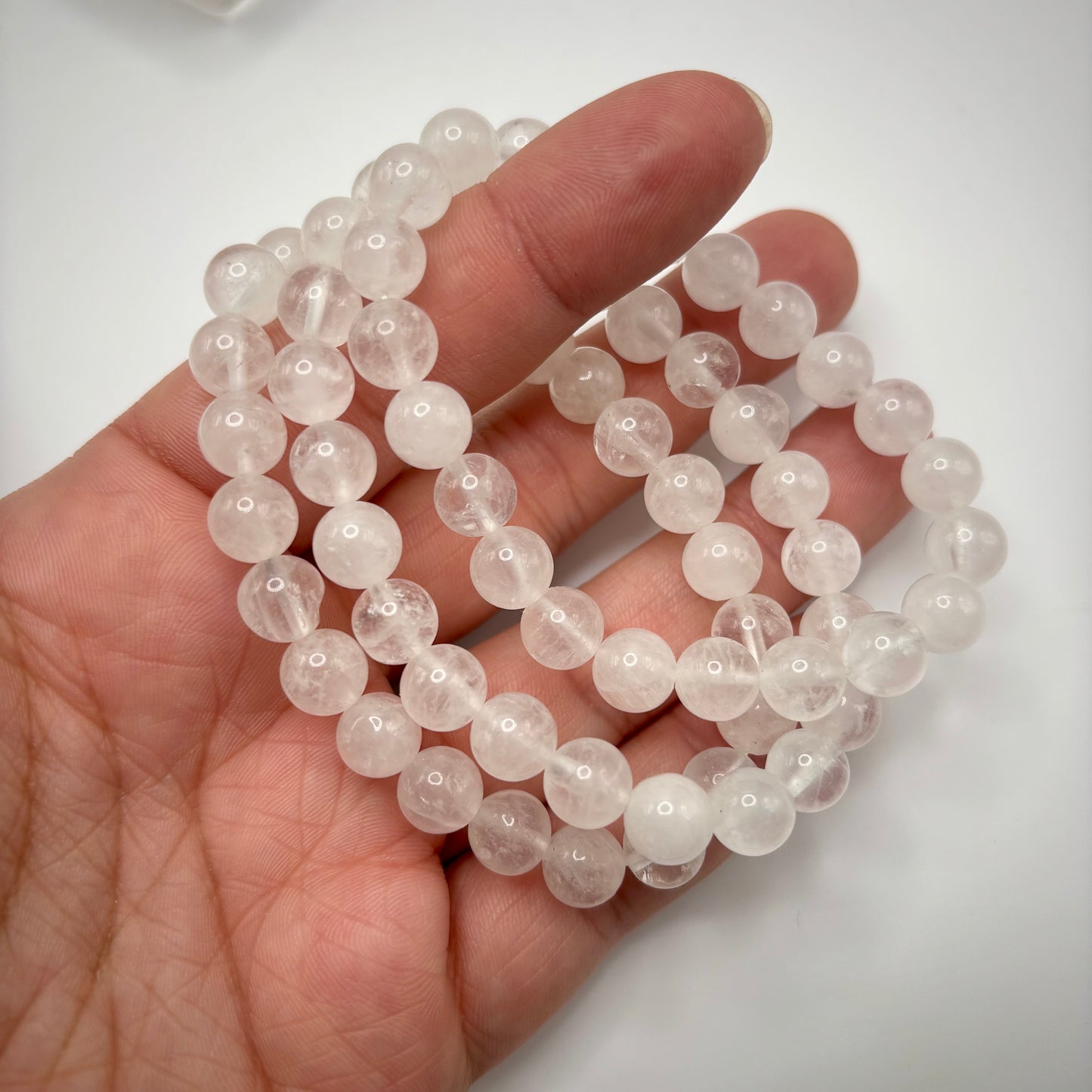 Clear Quartz Bracelets