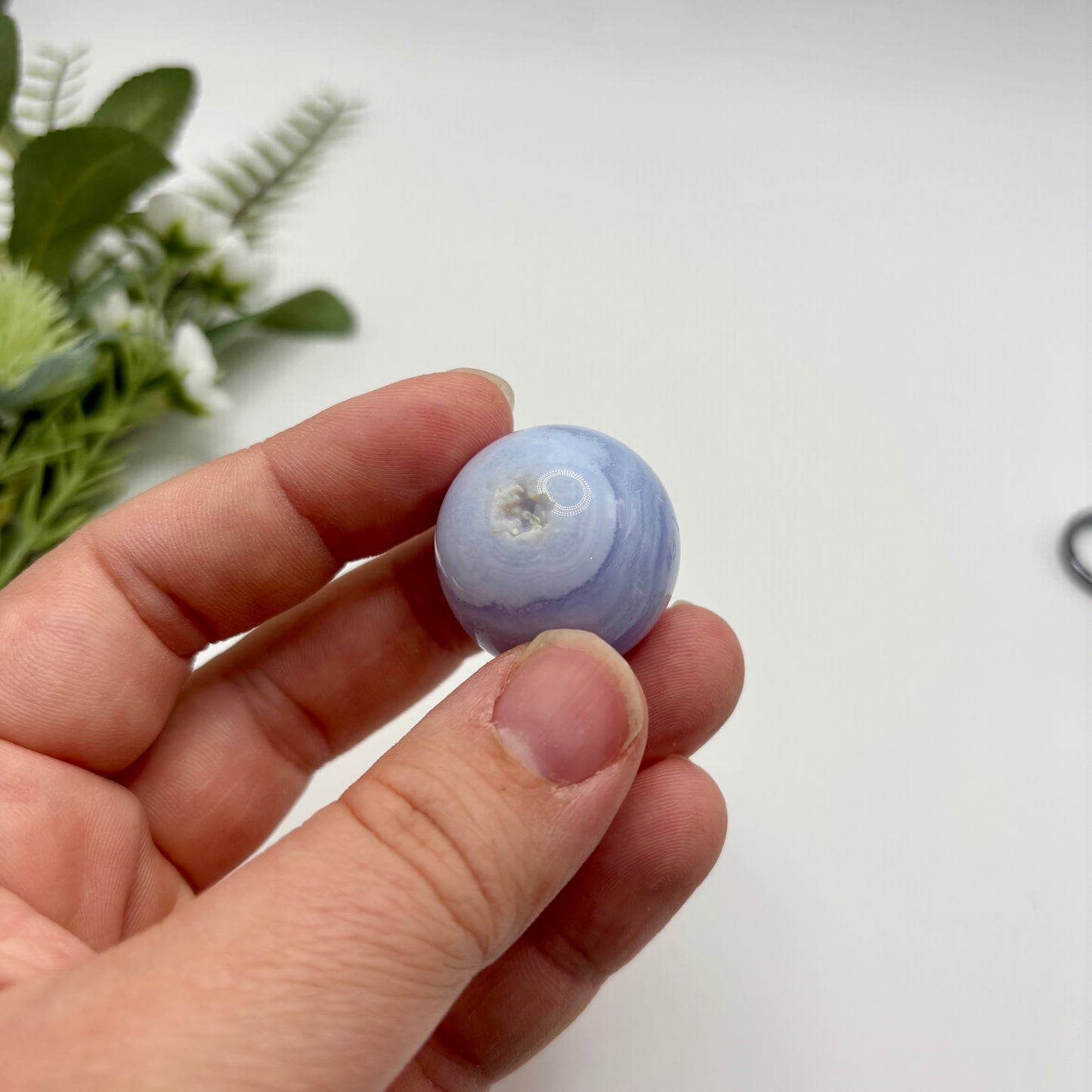 Blue Lace Agate Spheres