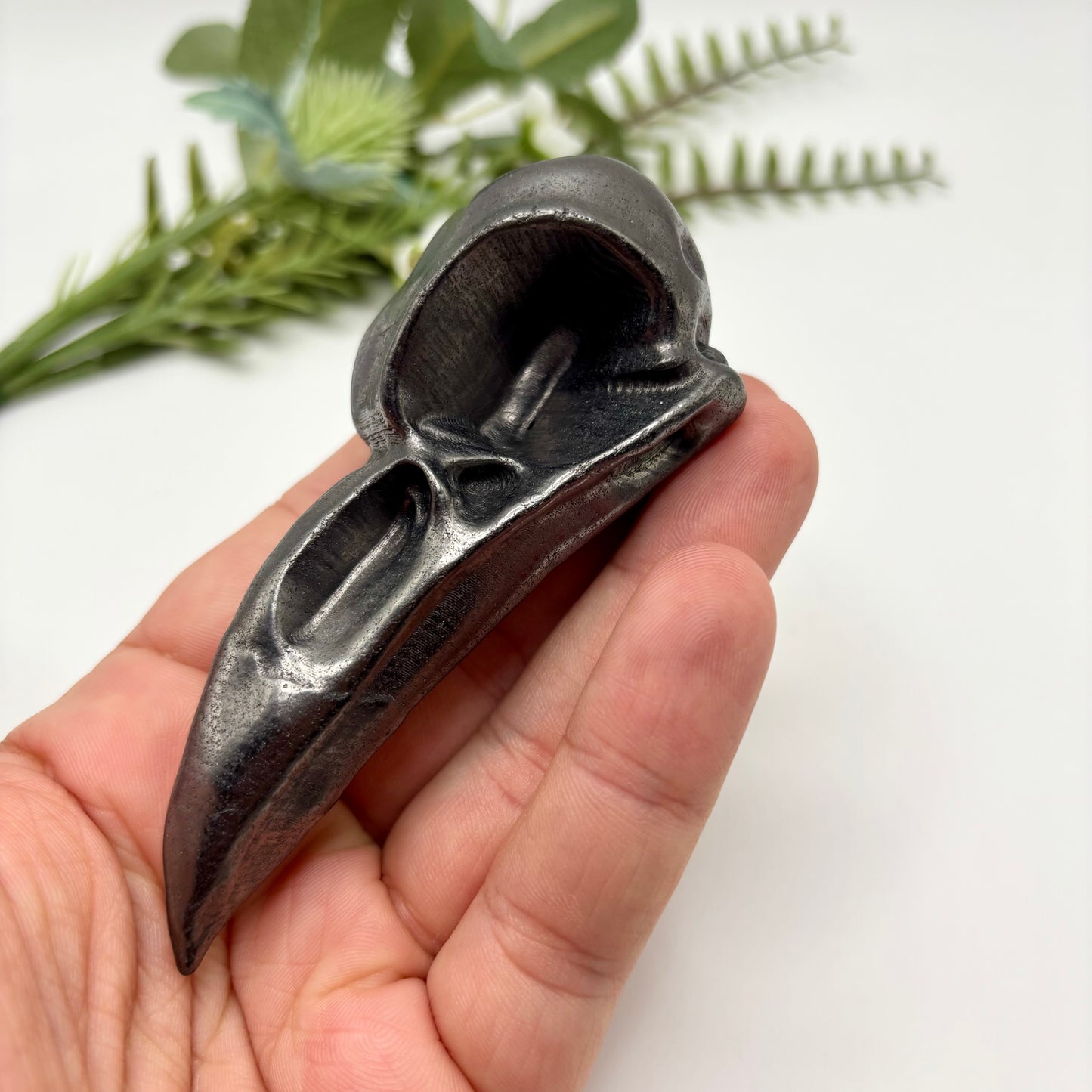 Shungite Crow Skulls