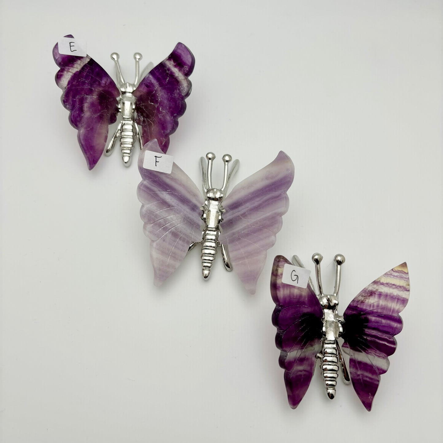 Fluorite Butterflies