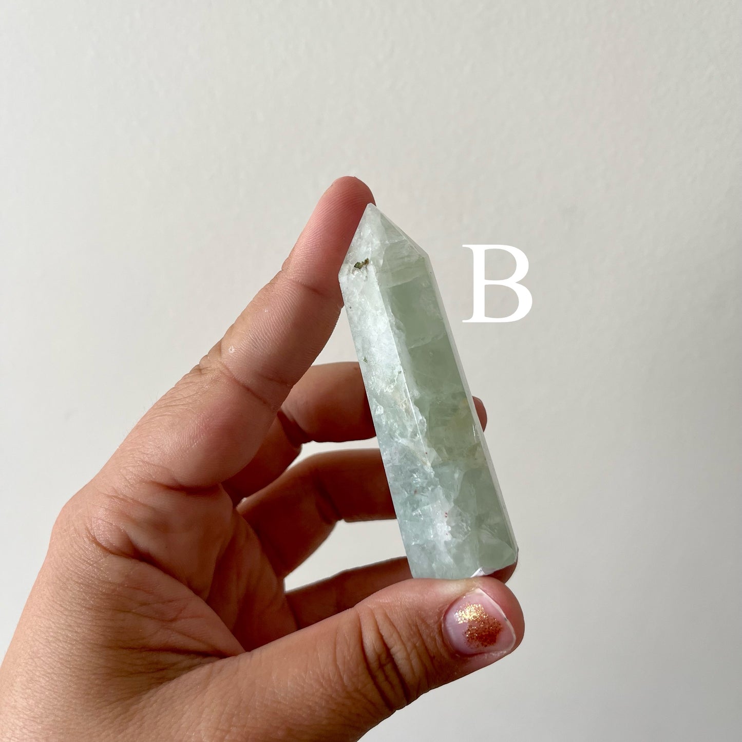 Icy Green Fluorite Towers