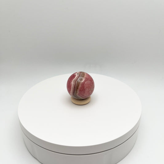 Gem Rhodochrosite Spheres