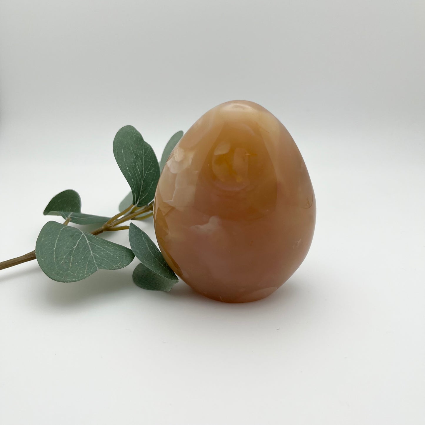 Orange Flower Agate Freeform