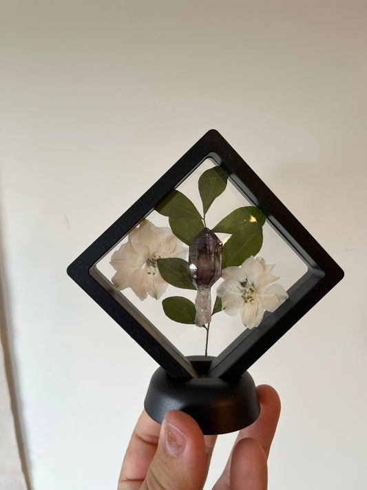 Amethyst Sceptre (Large) with Display Case