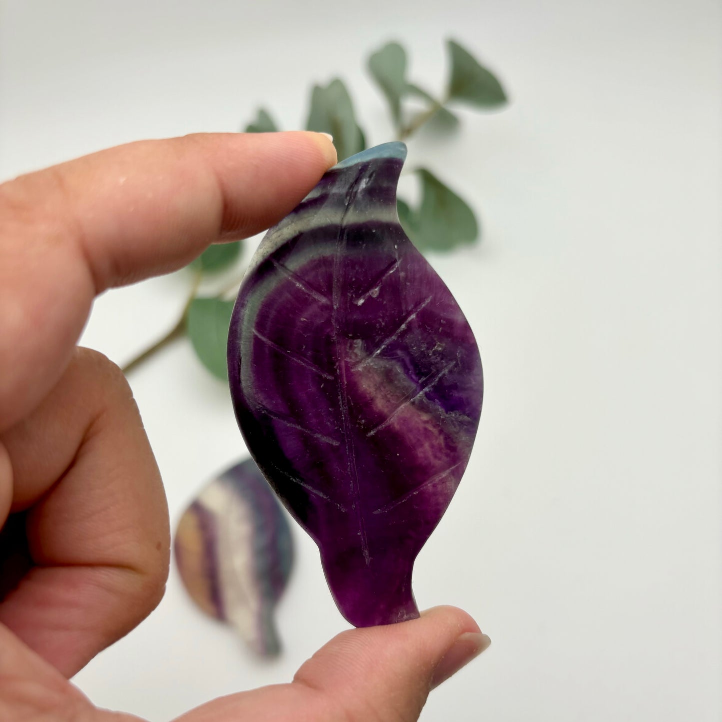 Fluorite Leaves