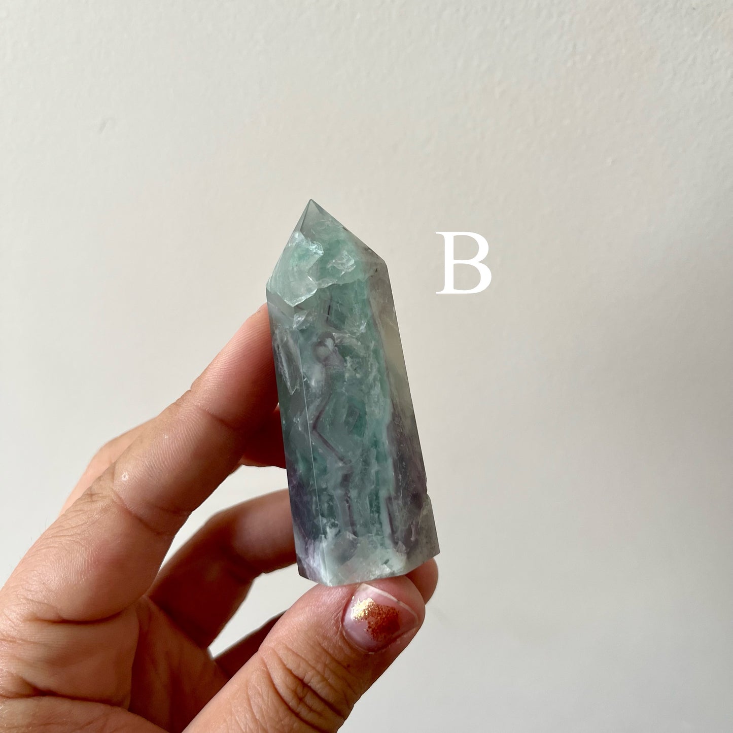 Candy Fluorite Towers