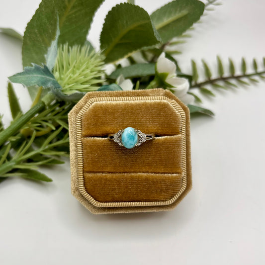Larimar Rings