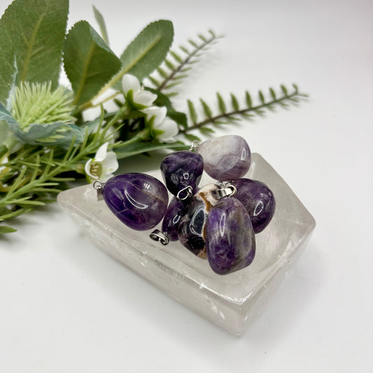 Dream Amethyst Pendants