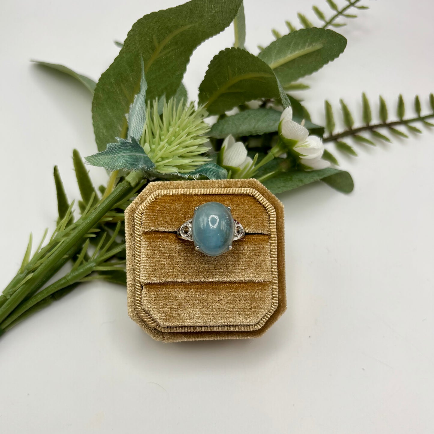 Aquamarine Rings