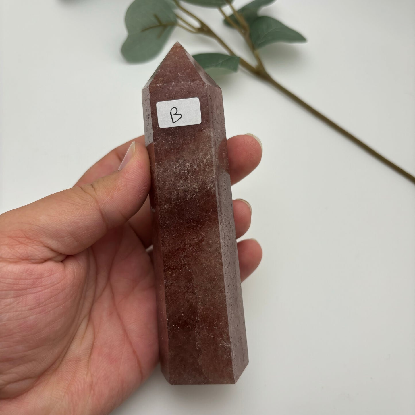 Strawberry Quartz Towers