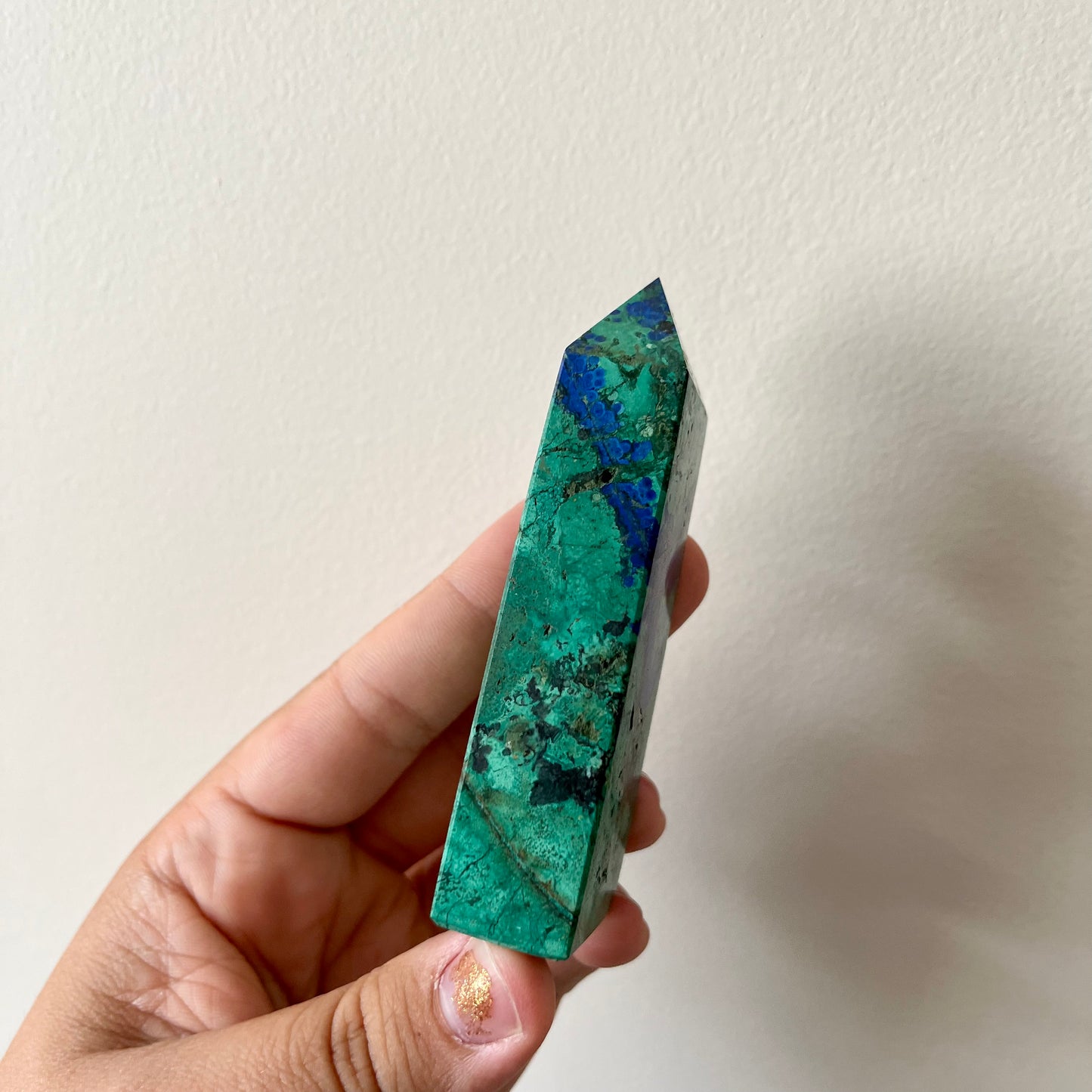 Chrysocolla Towers