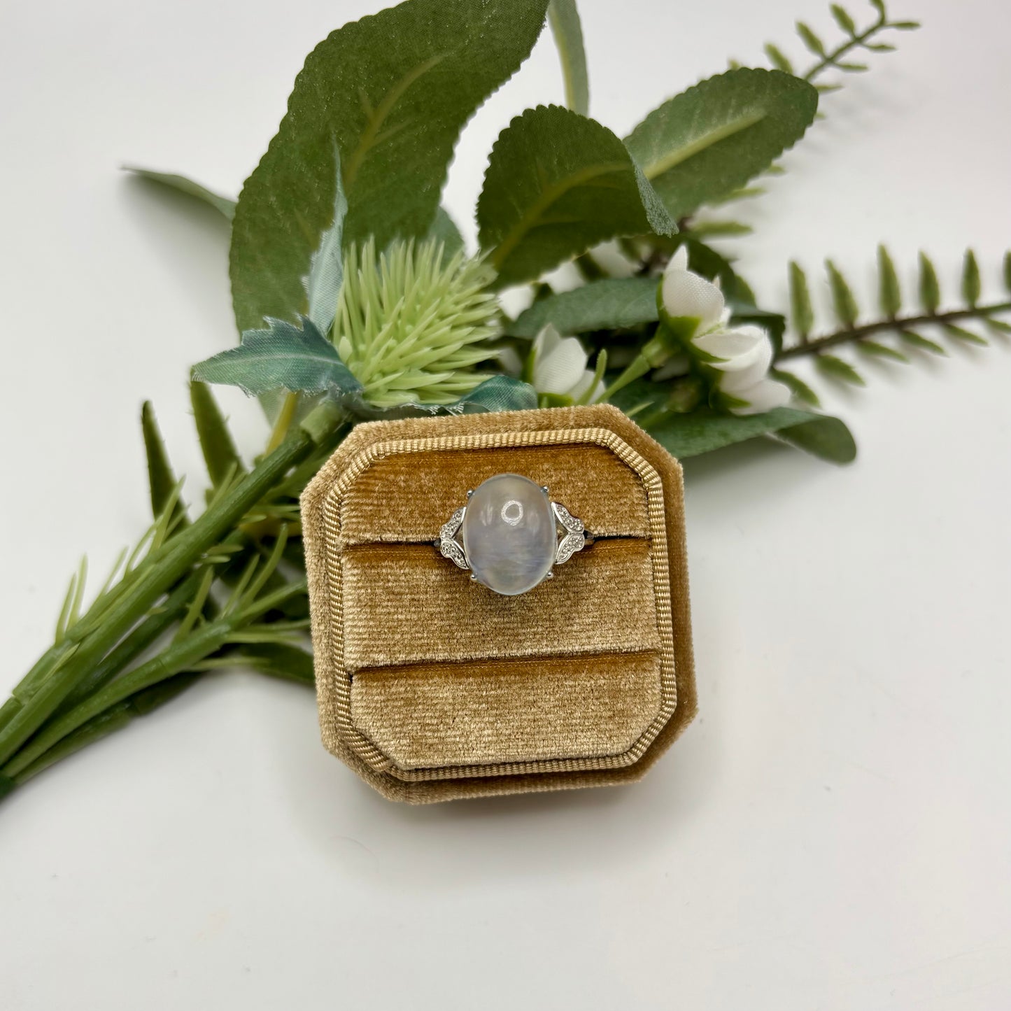 Aquamarine Rings