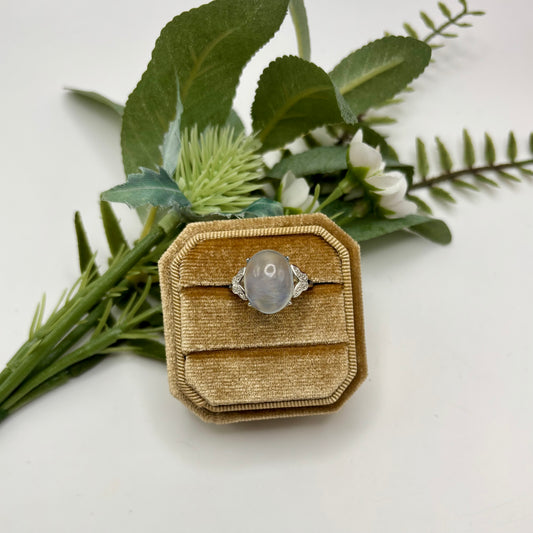 Aquamarine Rings