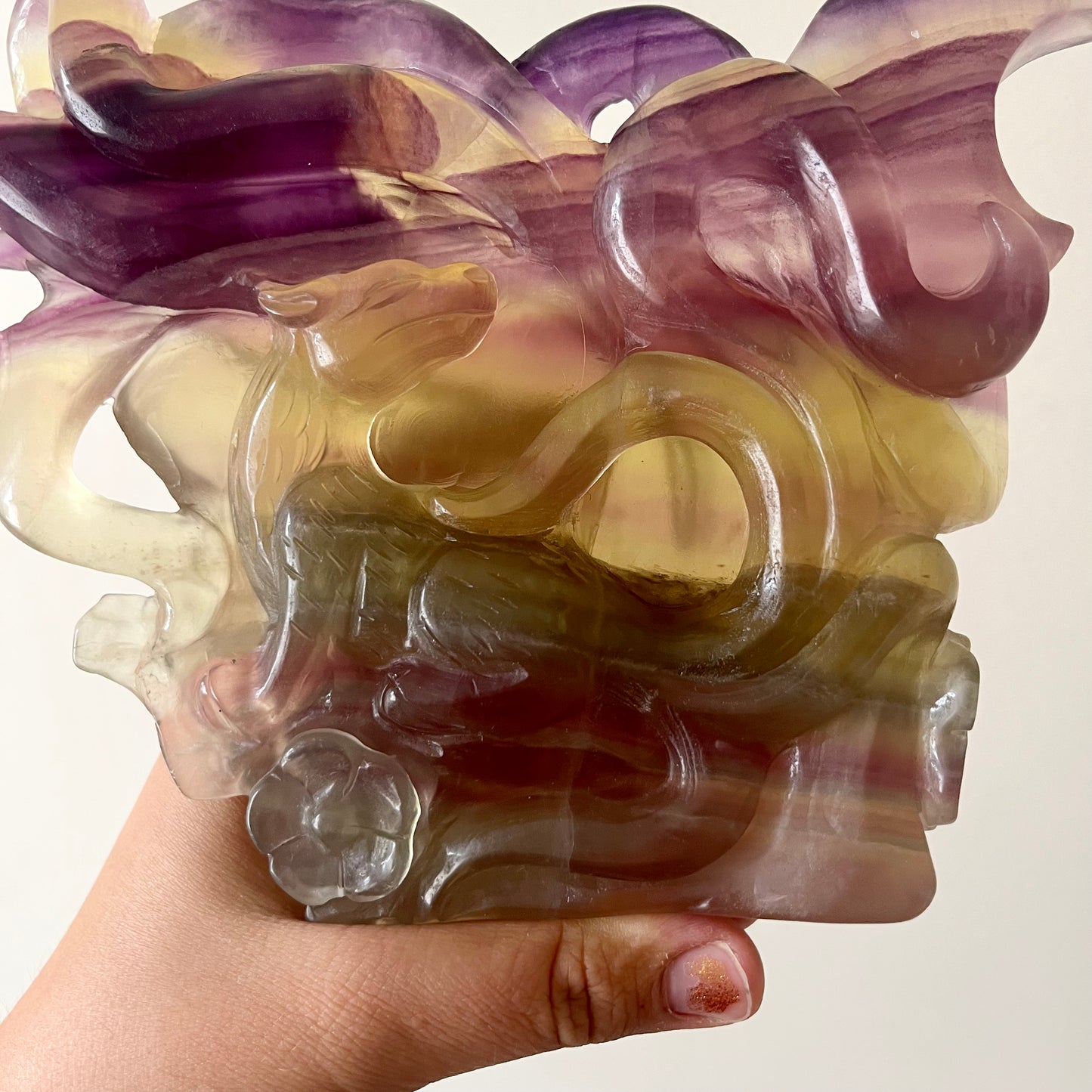 Candy Fluorite 9 Tail Fox