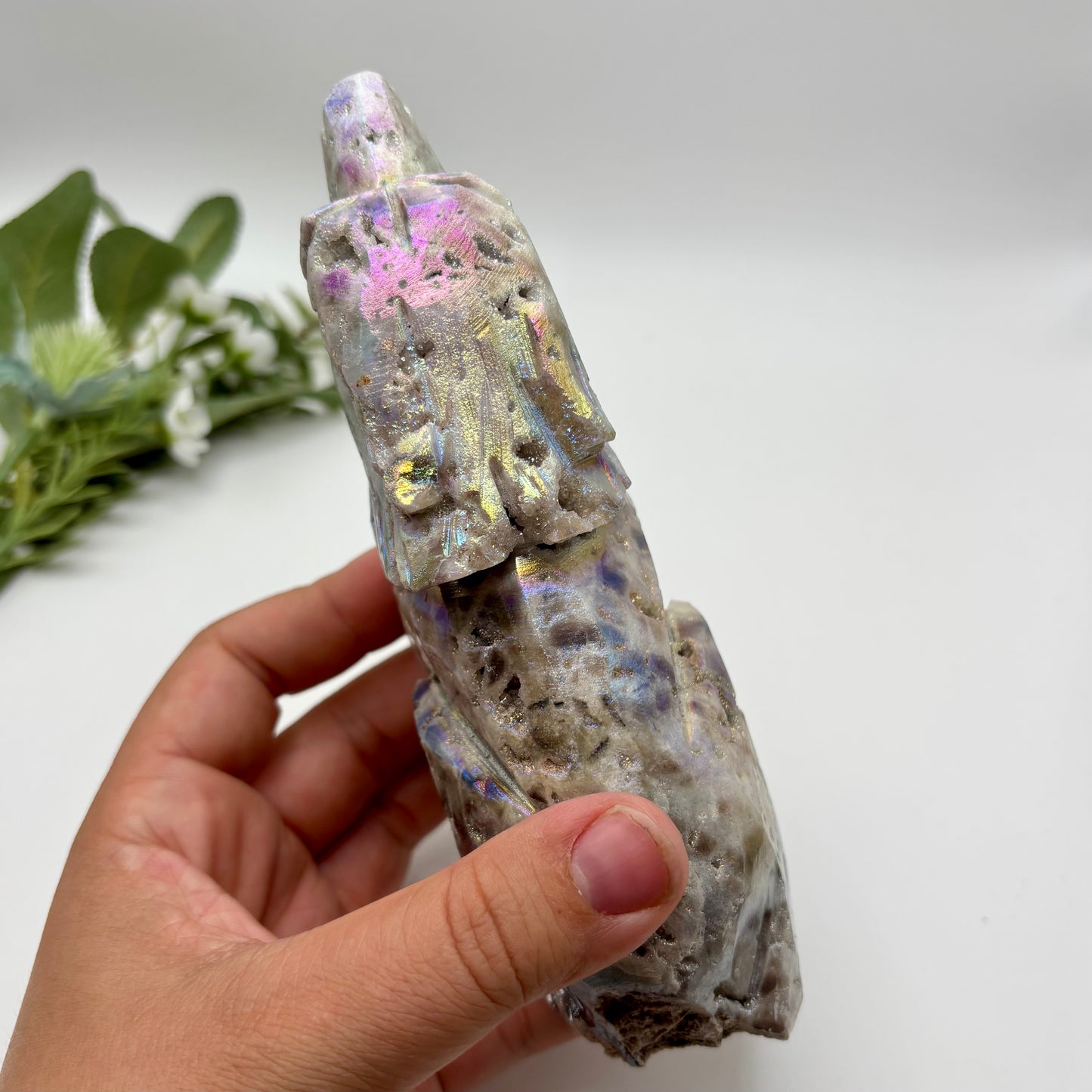 Aura Sphalerite Wolf