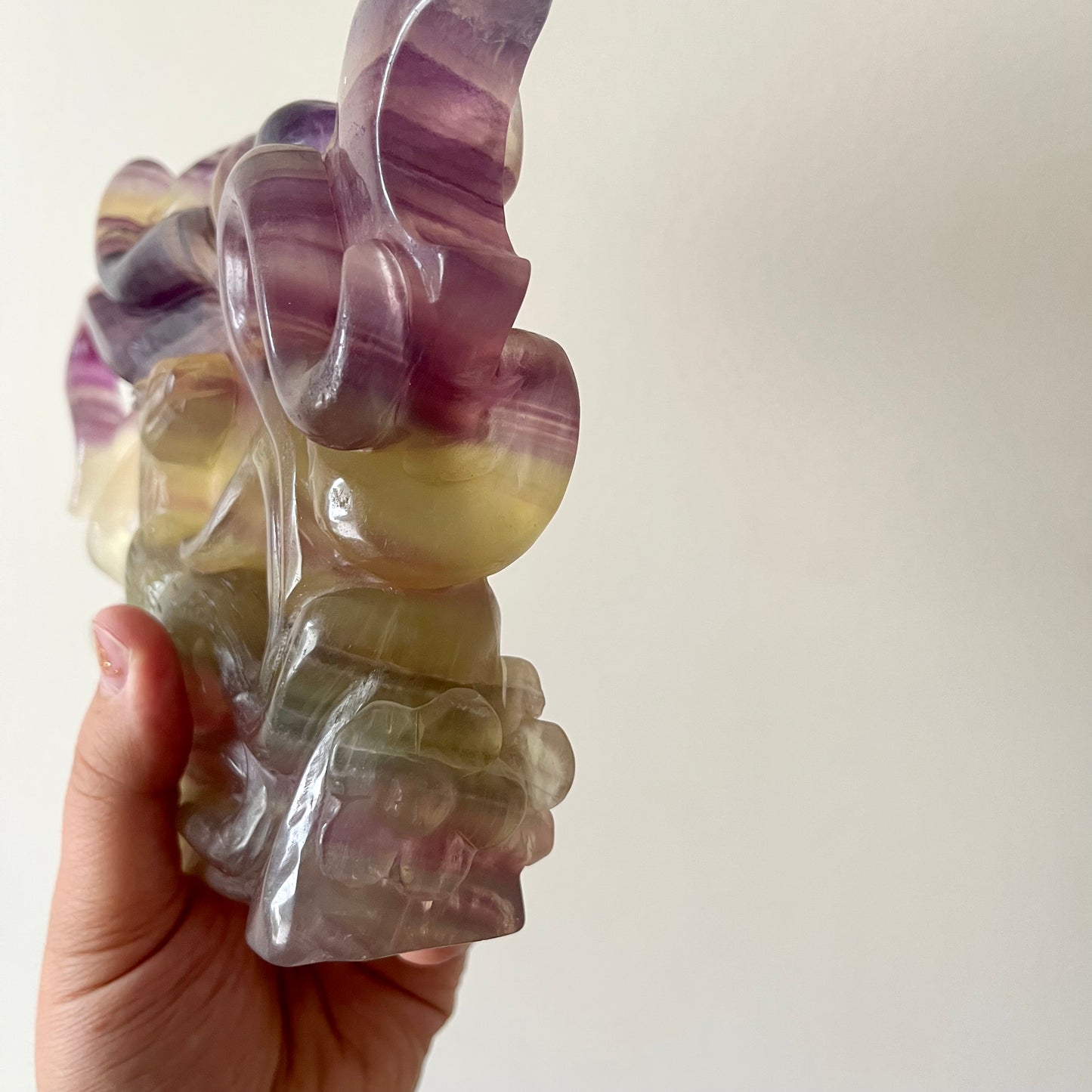 Candy Fluorite 9 Tail Fox