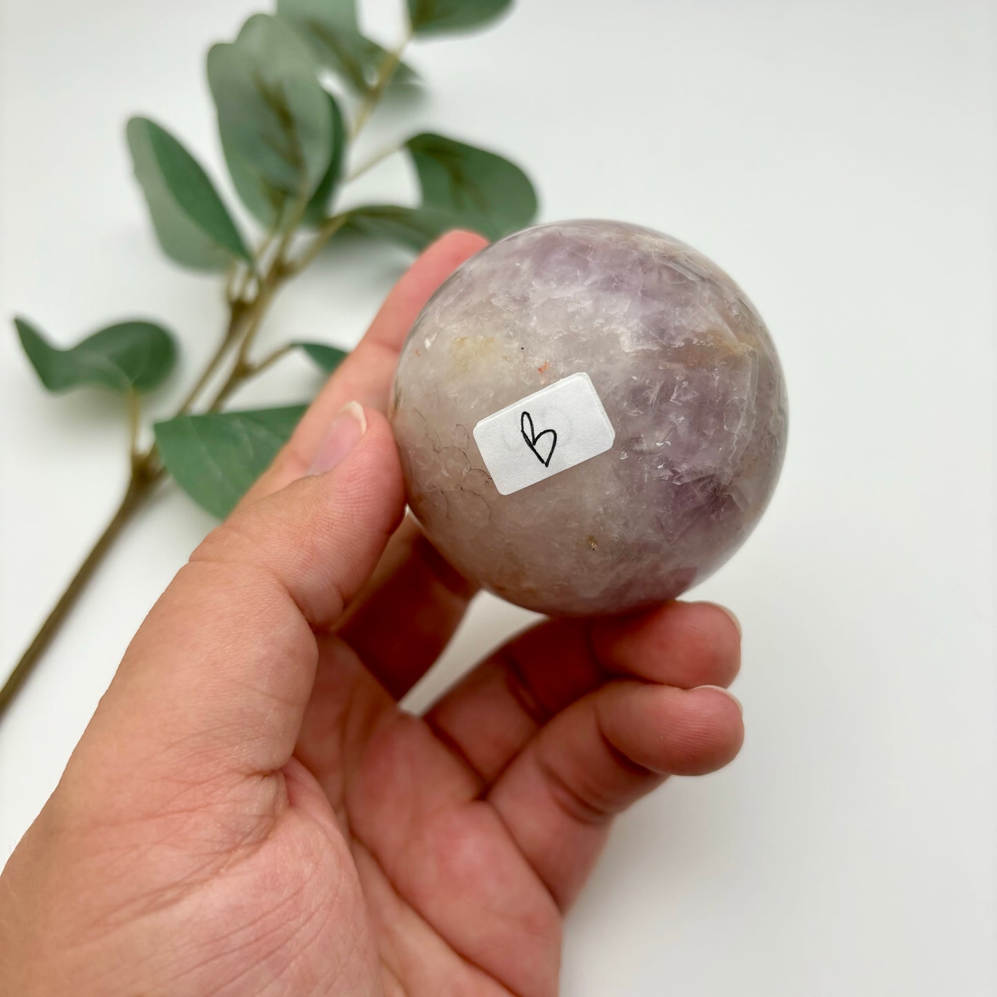 Amethyst with Crazy Lace Agate Spheres