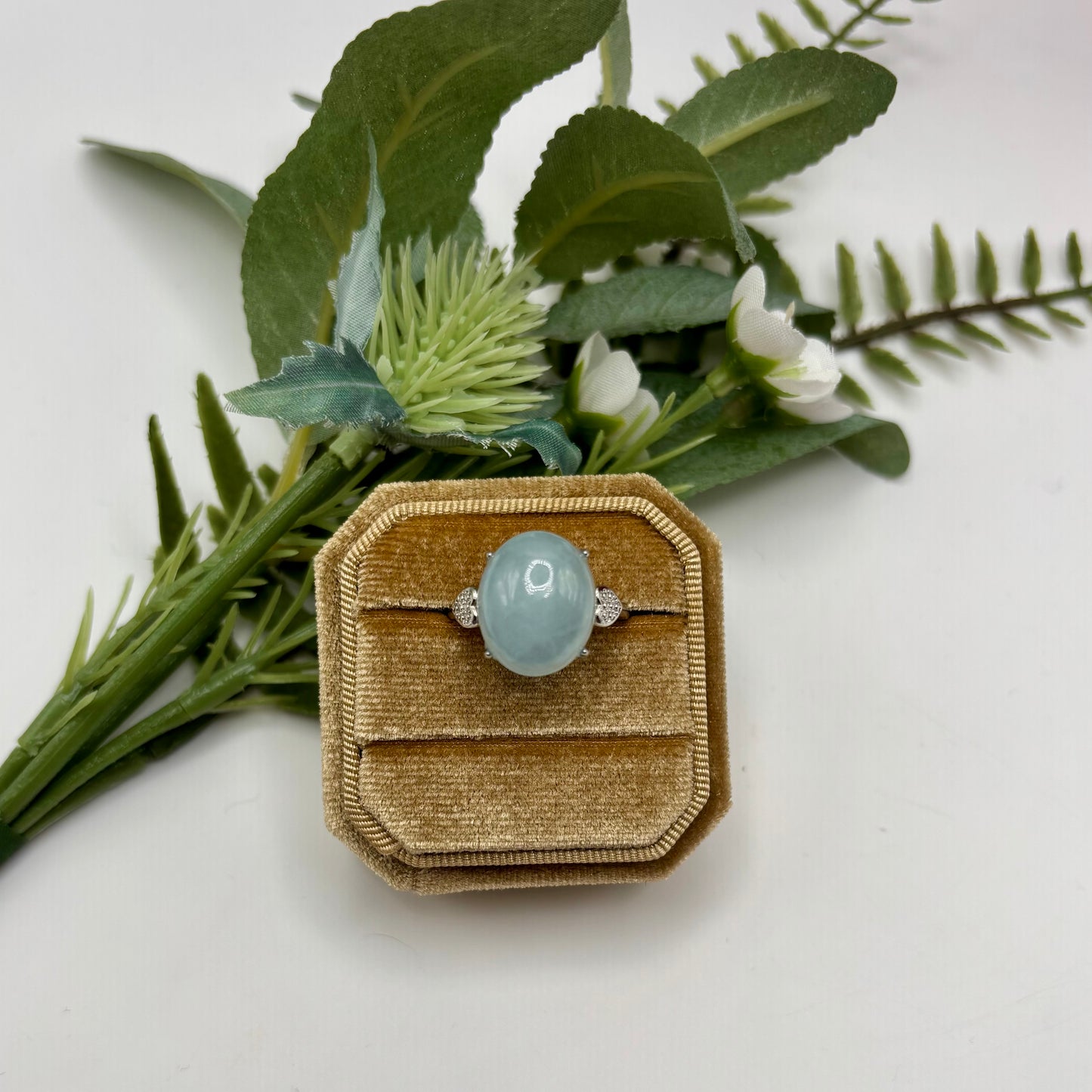 Aquamarine Rings