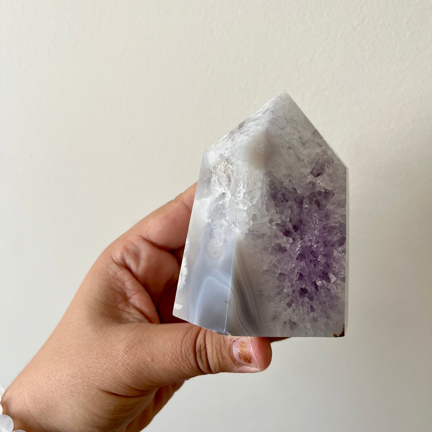 Amethyst in Agate Tower