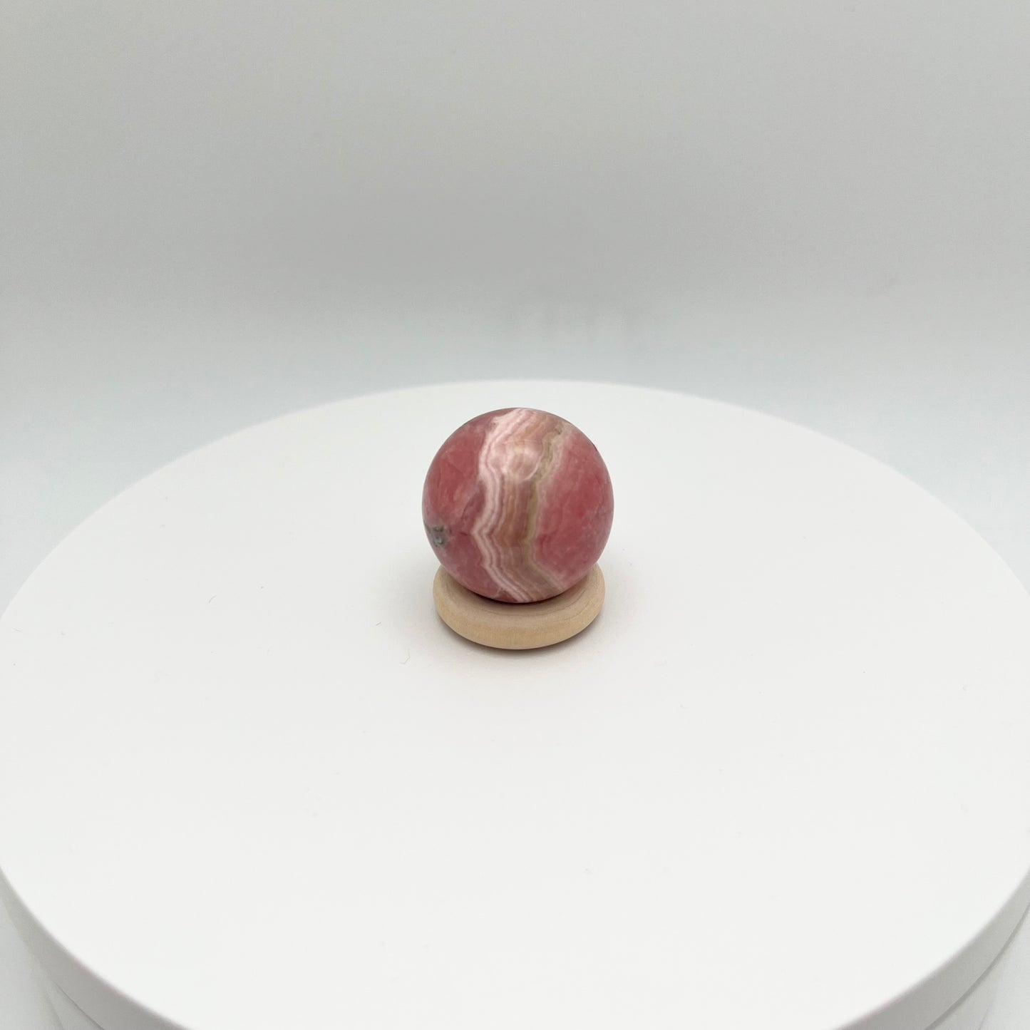 Gem Rhodochrosite Spheres