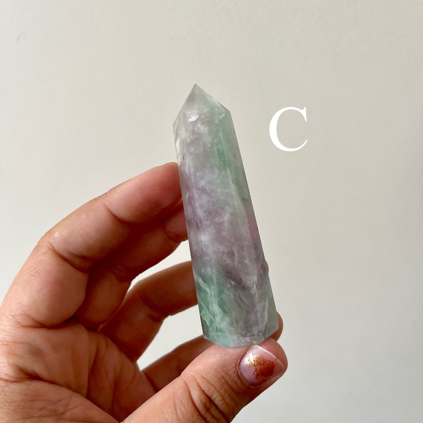 Candy Fluorite Towers