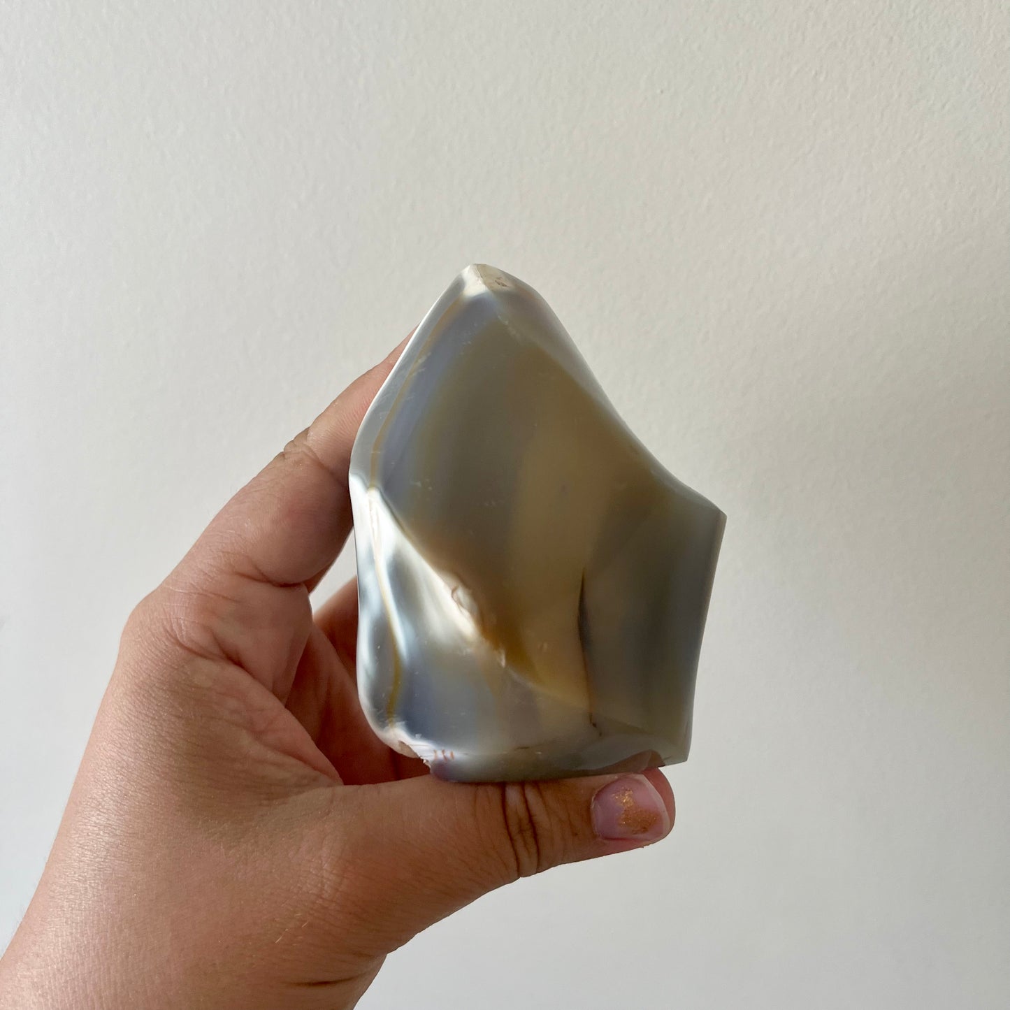 Orca Agate Flame