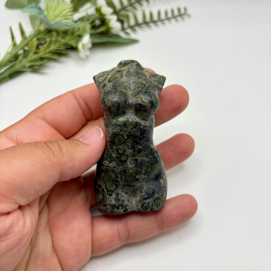 Kambaba Jasper Goddess