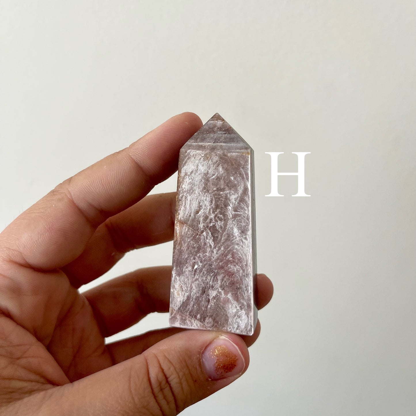 Gem Grade Lepidolite Towers