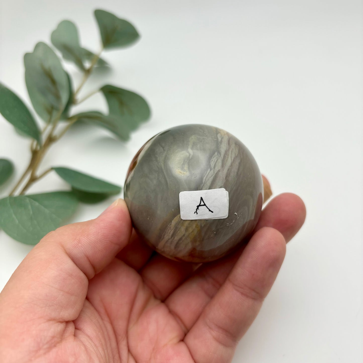 Polychrome Jasper Spheres
