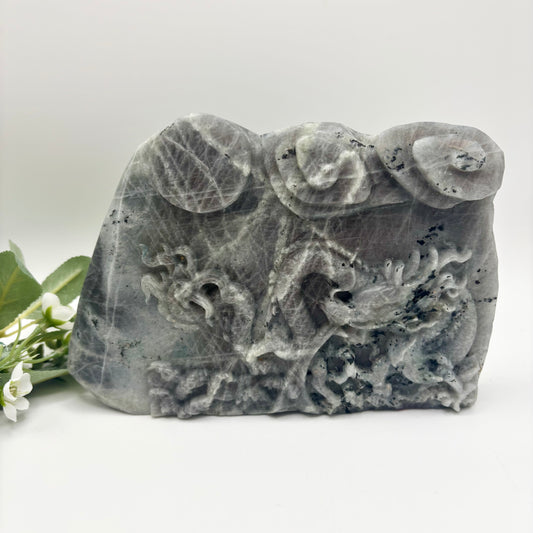 Labradorite Dragon Slab