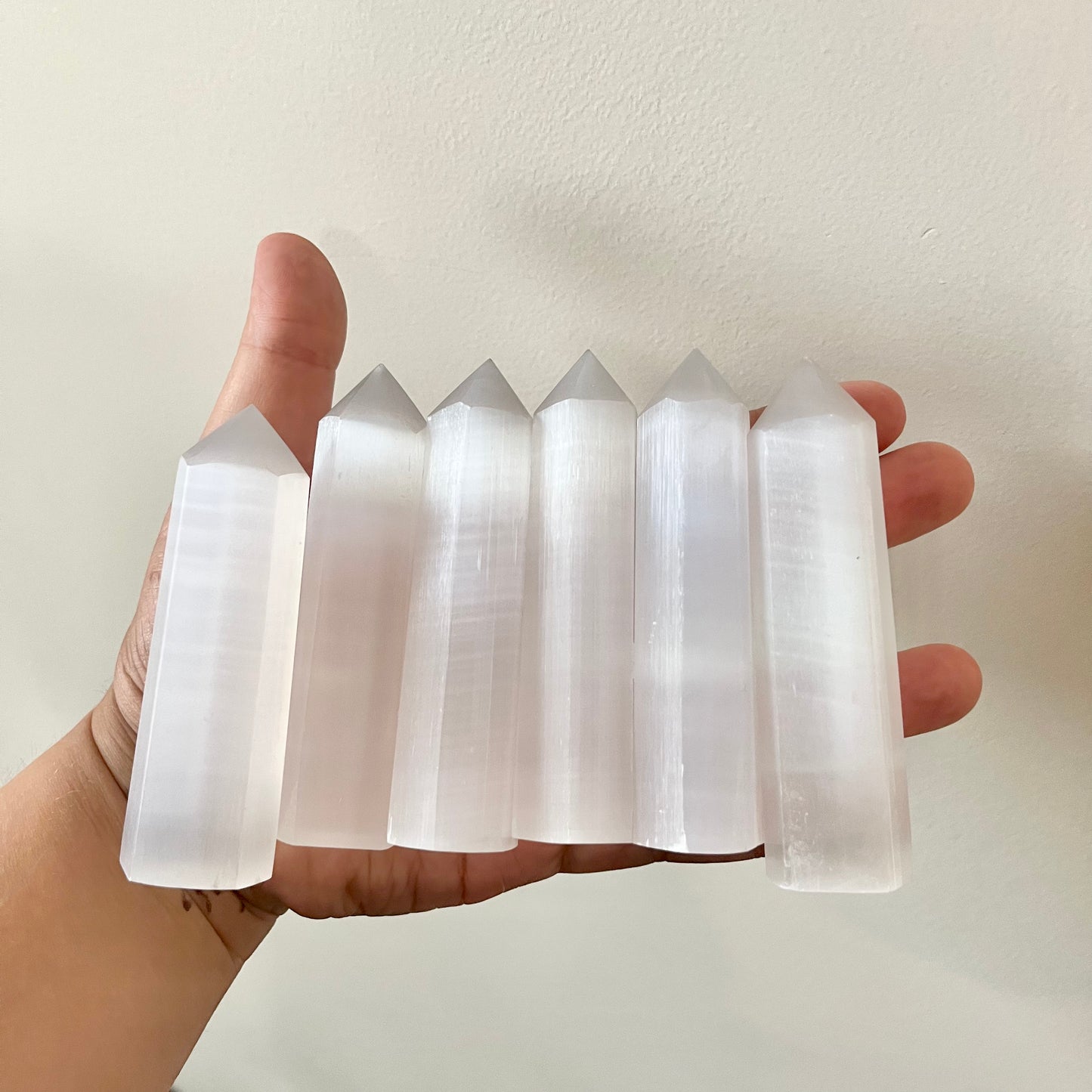 Selenite Towers