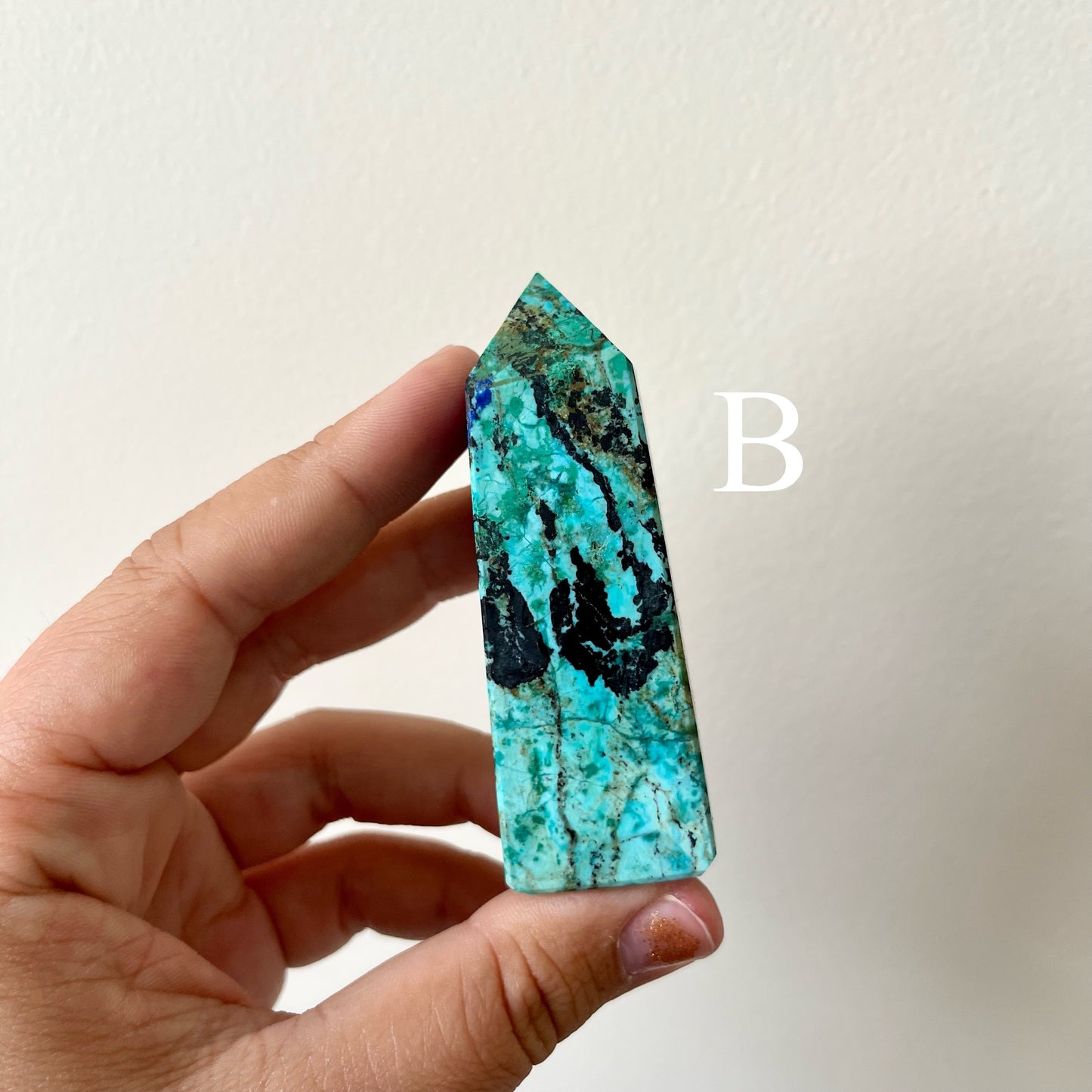 Chrysocolla Towers