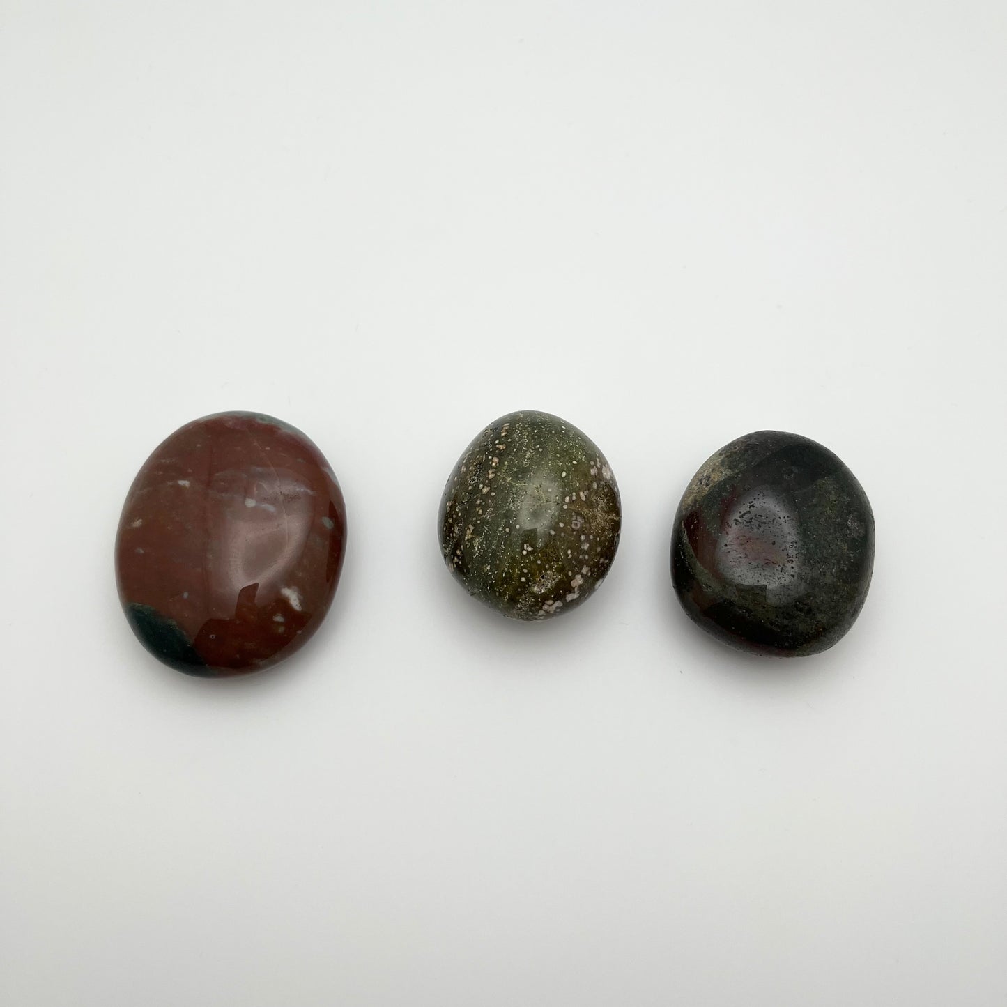 Sea Jasper Palm Stones