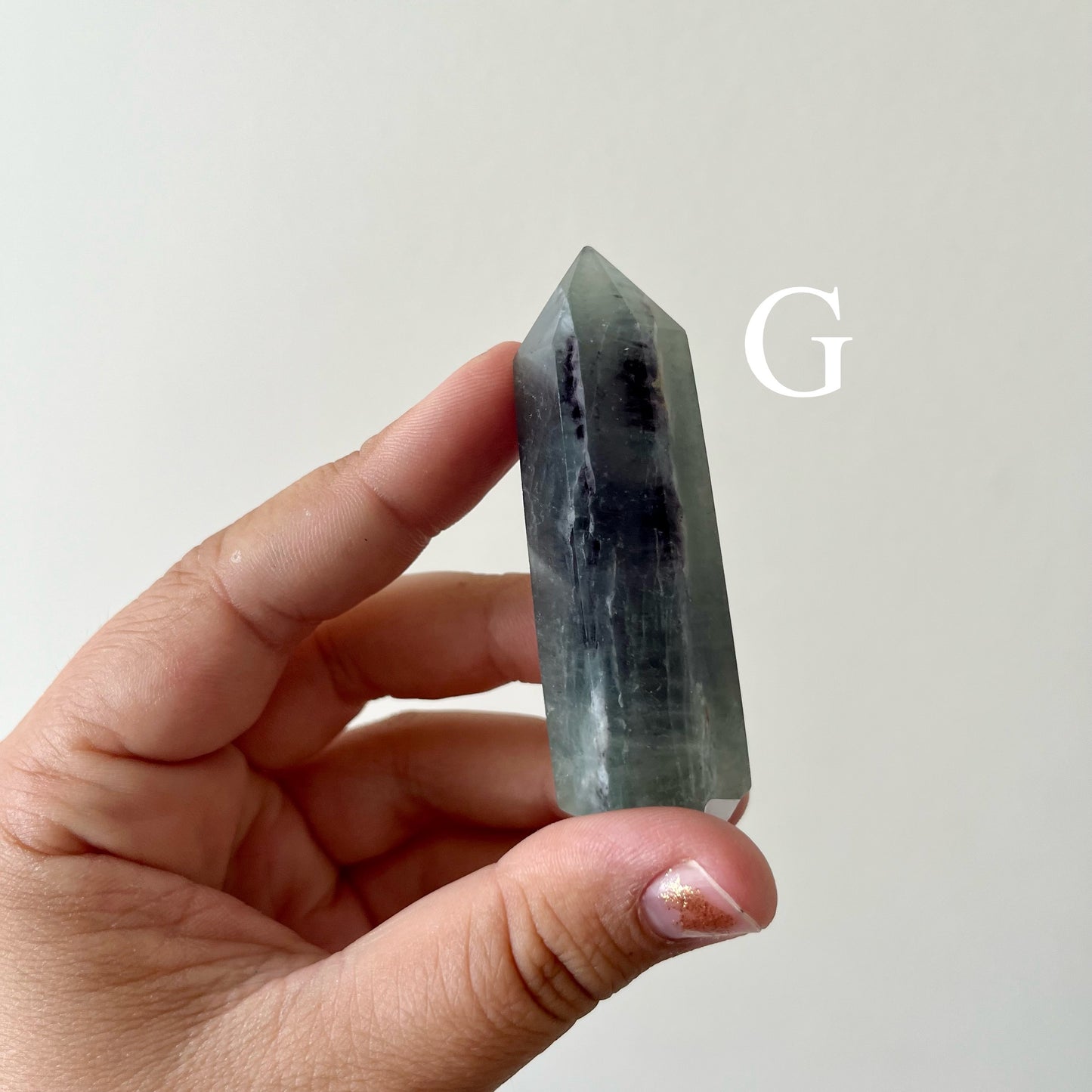 Pastel Candy Fluorite Towers