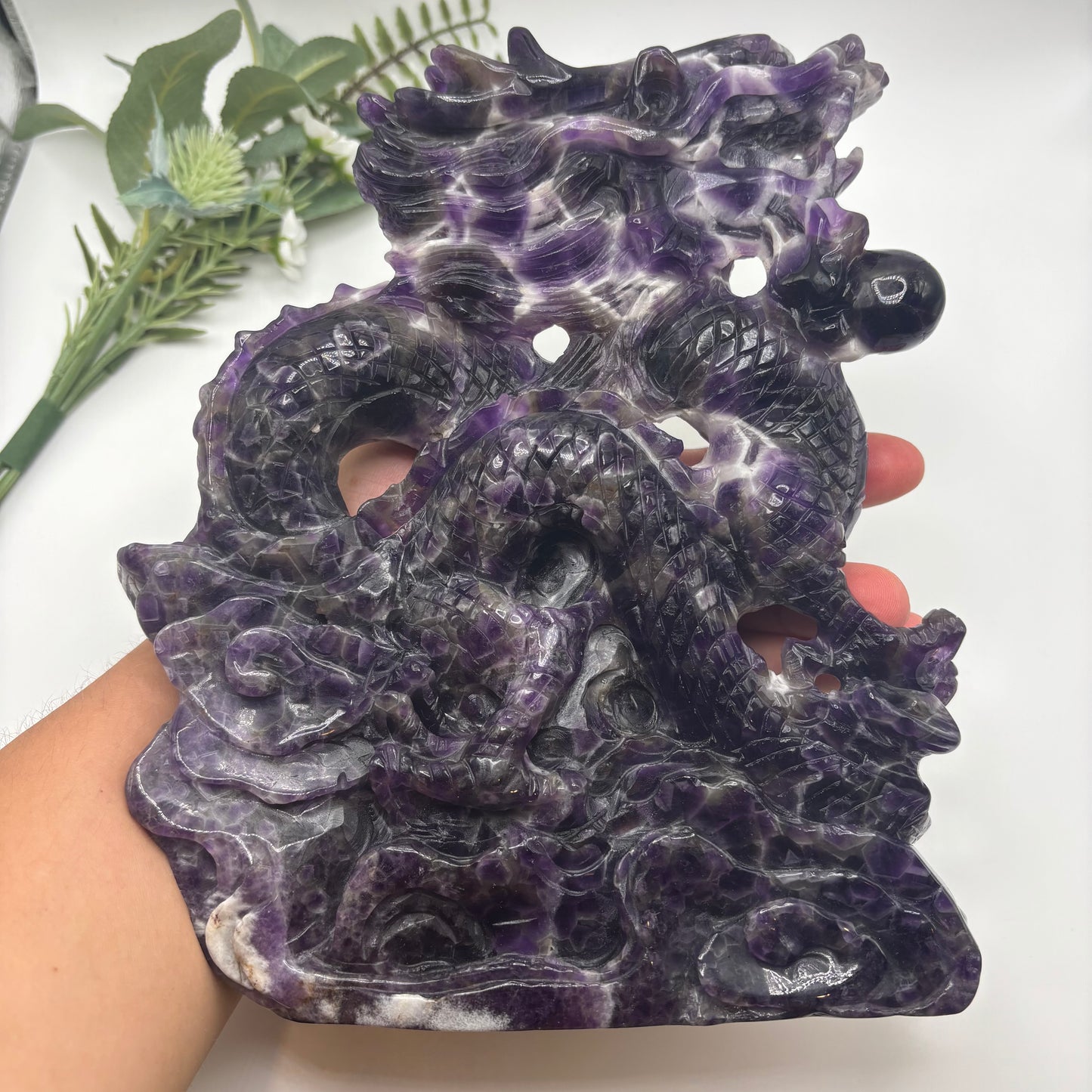 Dream Amethyst Dragon