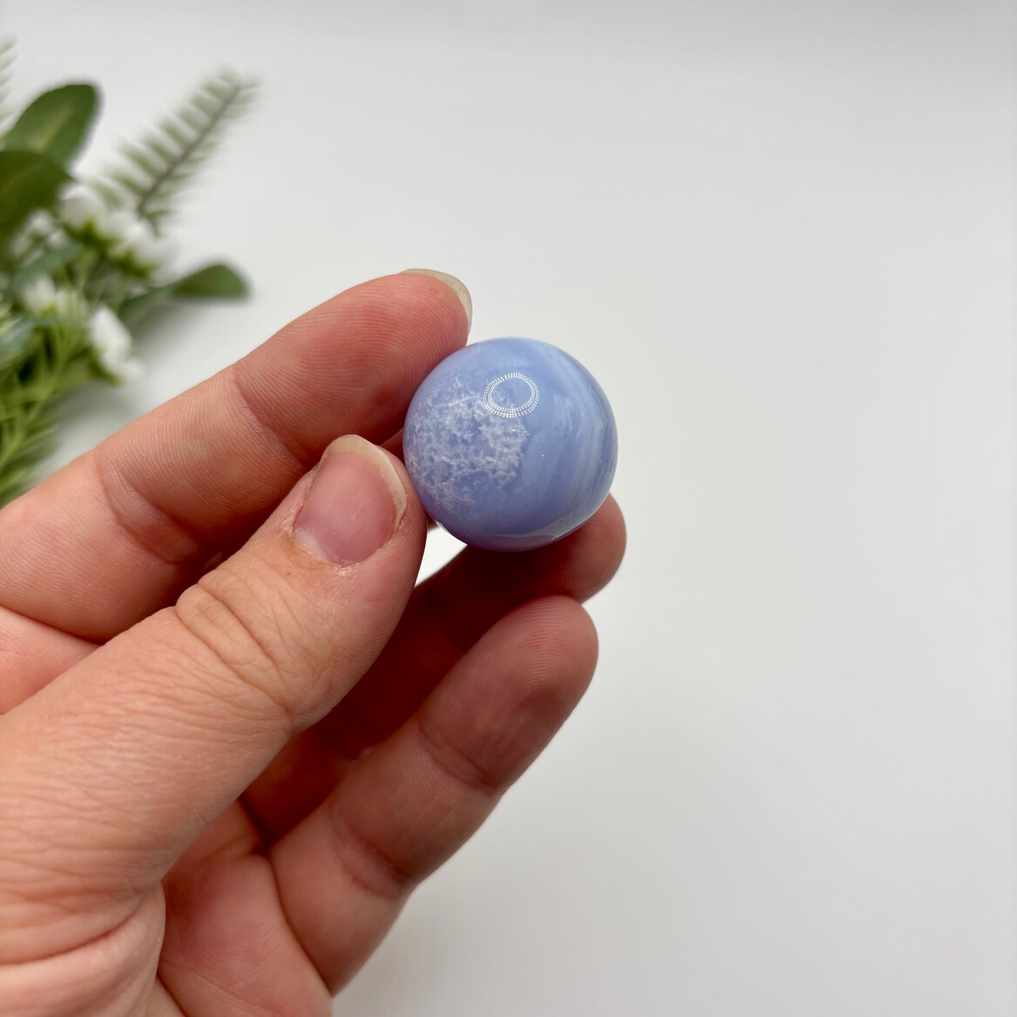 Blue Lace Agate Spheres