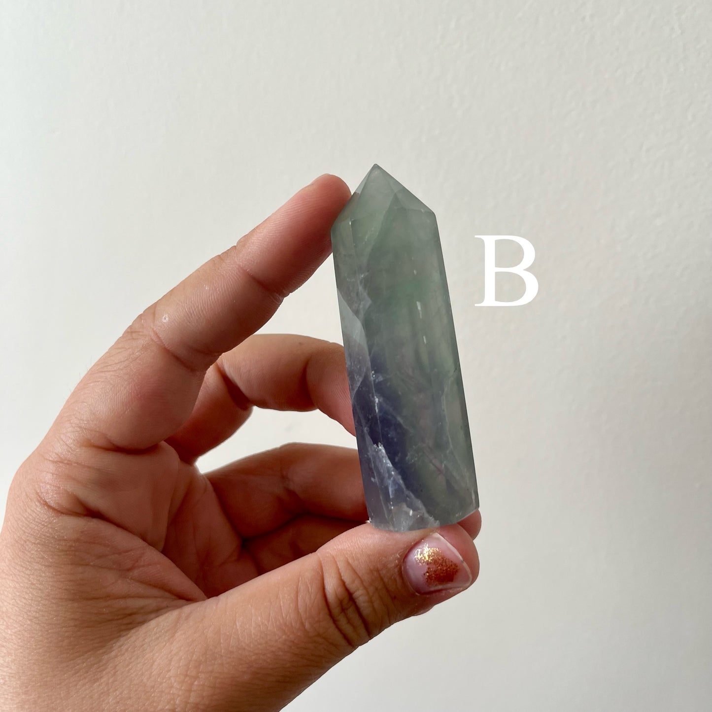 Pastel Candy Fluorite Towers