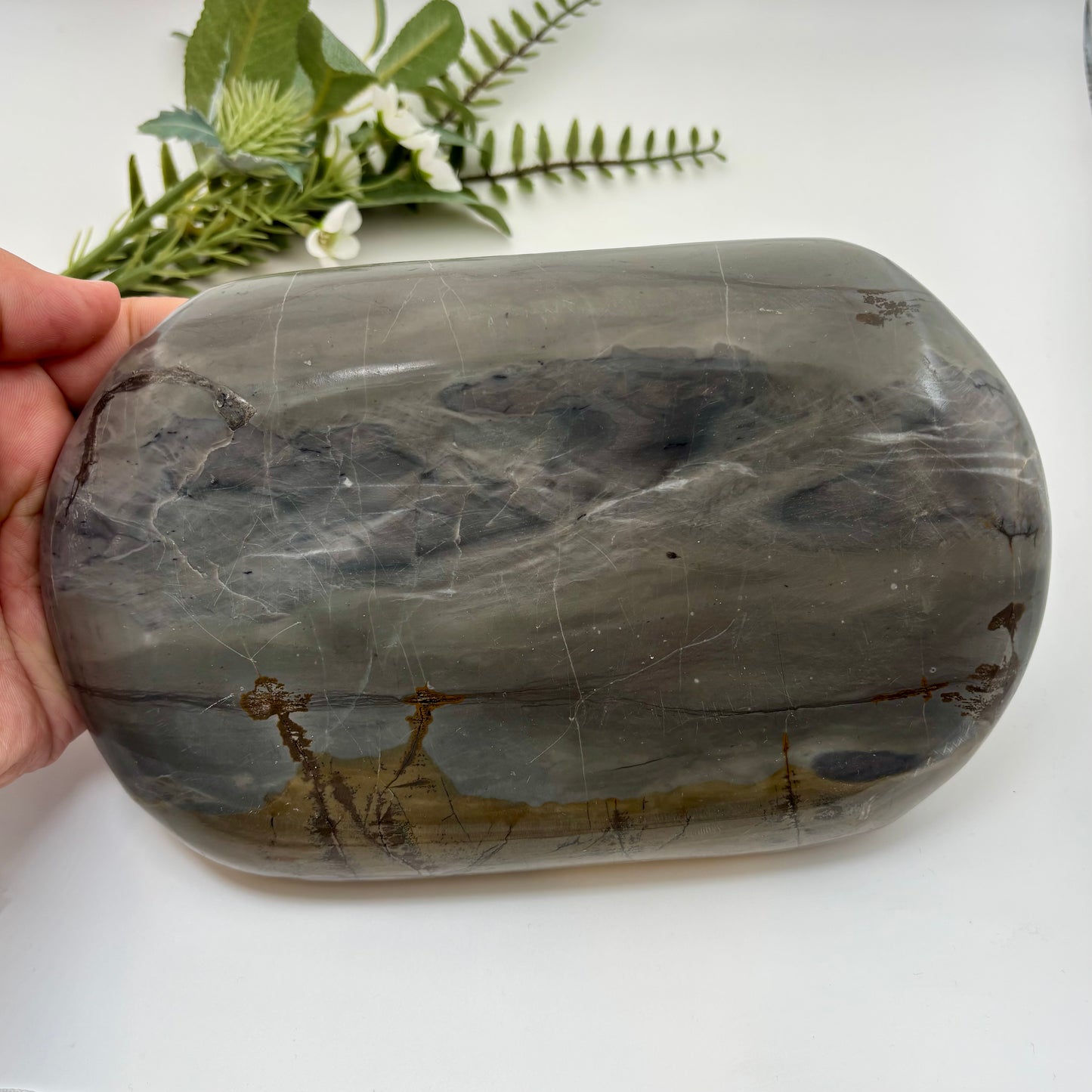 Picture Jasper Decorative Plates